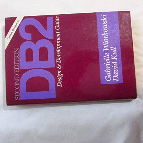 9780201507355: Db2: Design