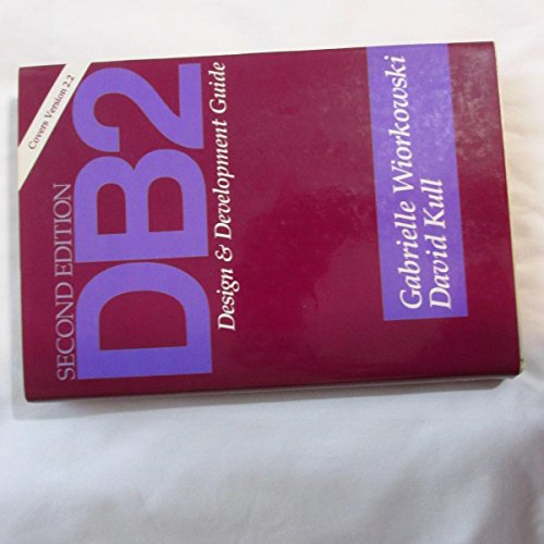 Stock image for DB2: Design and Development Guide for sale by HPB-Red