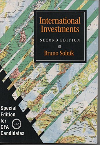 Stock image for International Investments for sale by Better World Books