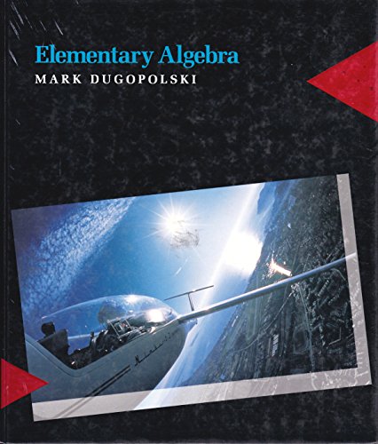 Imagen de archivo de Elementary Algebra a la venta por ThriftBooks-Dallas