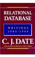 Beispielbild fr Relational Database Writings 1985-1989 zum Verkauf von ThriftBooks-Dallas