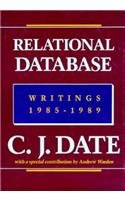 Imagen de archivo de Relational Database Writings, 1985-1989 a la venta por Better World Books