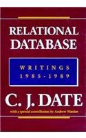 Relational Database Writings 1985-1989 (9780201508819) by Date, Chris J.