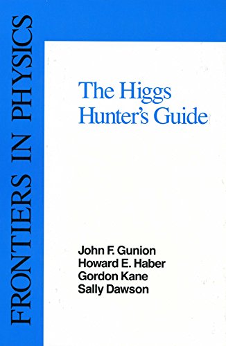Imagen de archivo de The Higgs Hunter's Guide a la venta por Treehorn Books