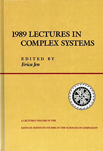 Stock image for 1989 Lectures In Complex Systems (volume Ii) (Santa Fe Institute Studies in the Sciences of Complexity. Lectures, V. 2) for sale by medimops