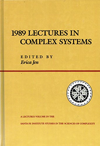 Stock image for 1989 Lectures in Complex Systems Vol. II for sale by Chequamegon Books