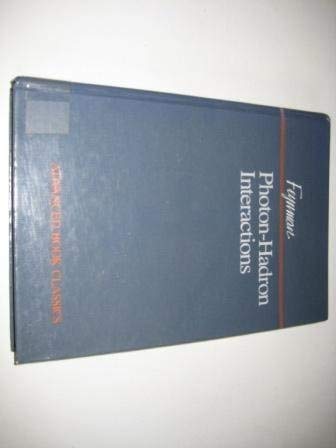 9780201510065: Photon-Hadron Interactions (Advanced Book Classics)