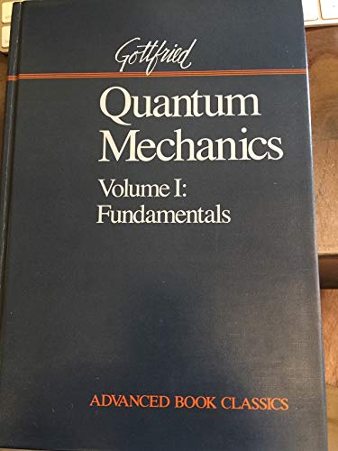 9780201510089: Fundamentals (v. 1) (Quantum Mechanics)