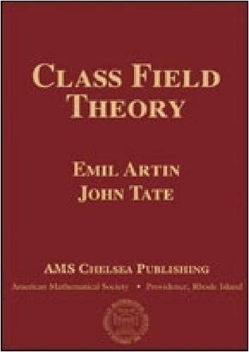 Beispielbild fr Class Field Theory (Advanced Book Classics) zum Verkauf von dsmbooks