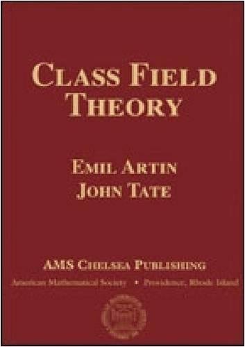 9780201510119: Class Field Theory (Advanced Book Classics)