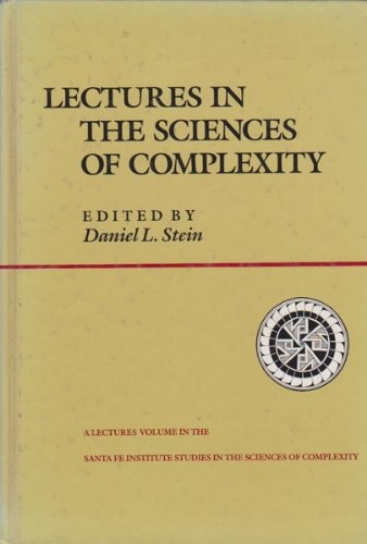 Stock image for 1988 Lectures in the Sciences of Complexity for sale by Chequamegon Books