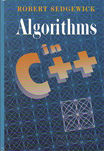 Beispielbild fr Algorithms in C++ zum Verkauf von Wonder Book