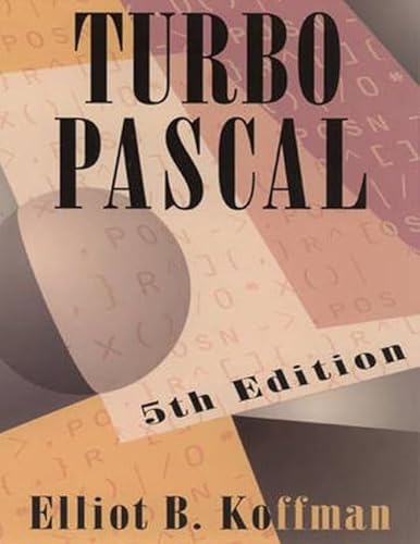 Stock image for Turbo Pascal for sale by BookHolders