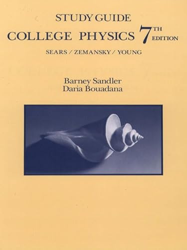 Stock image for Supplement: Study Guide - College Physics: International Edition 7/E for sale by ThriftBooks-Atlanta