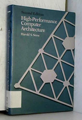 9780201513776: High-performance Computer Architecture