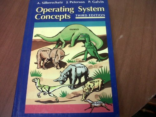 9780201513790: Operating System Concepts