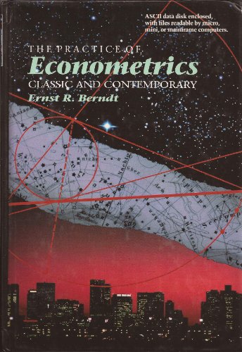 Stock image for The Practice of Econometrics: Classic and Contemporary for sale by HPB-Red