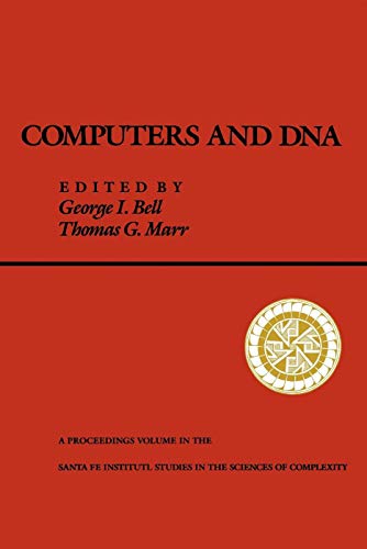 Beispielbild fr Computers and DNA (Santa Fe Institute Series) zum Verkauf von Wonder Book