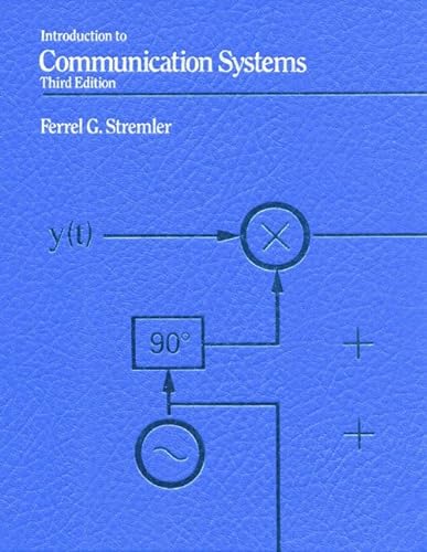 9780201516517: Introduction To Communication Systems