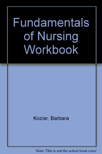 Stock image for Workbook for Fundamentals of Nursing for sale by HPB-Red