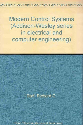 9780201517132: Modern Control Systems