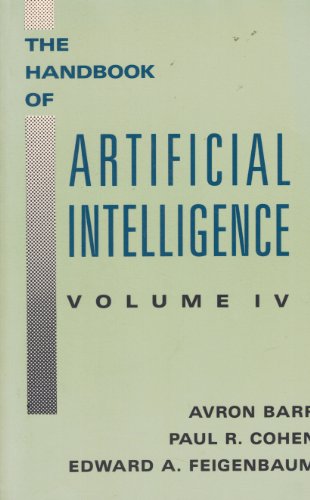 Beispielbild fr Handbook of Artificial Intelligence zum Verkauf von ThriftBooks-Atlanta