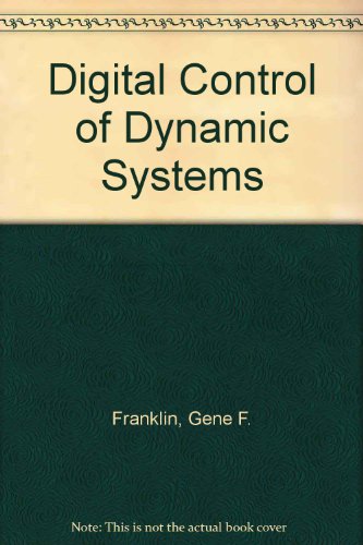 9780201518849: Digital Control of Dynamic Systems
