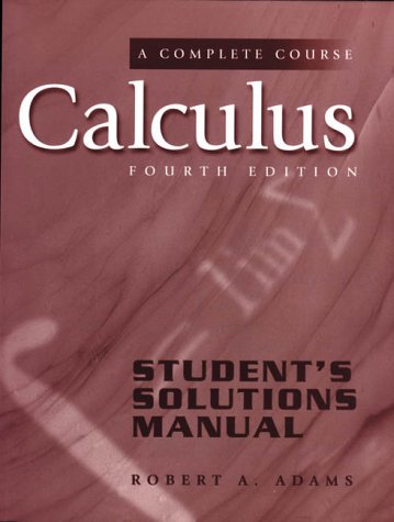 Beispielbild fr Calculus: Complete Course zum Verkauf von ThriftBooks-Atlanta