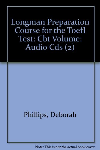 Longman Toefl Cbt Vol Audio Cd (9780201520712) by Longman