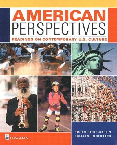 Beispielbild fr American Perspectives: Readings on Contemporary U.S. Culture zum Verkauf von Wonder Book