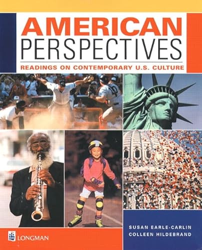 Imagen de archivo de American Perspectives : Readings on Contemporary U. S. Culture a la venta por Better World Books