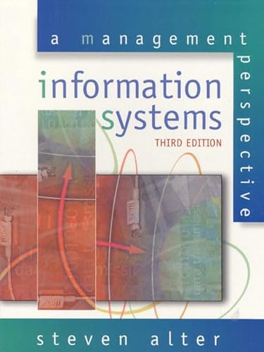 Beispielbild fr Information Systems zum Verkauf von WorldofBooks