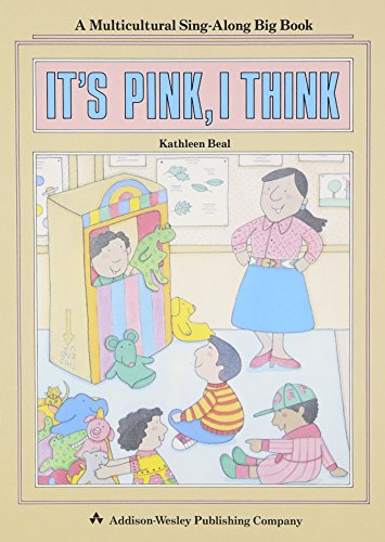 9780201522068: ITS PINK I THINK, AW LITTLE BOOKS, Amazing English
