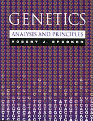 9780201522563: Genetics: Analysis and Principles (World Student S.)