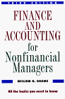 Beispielbild fr Finance and Accounting for Nonfinancial Managers zum Verkauf von WorldofBooks