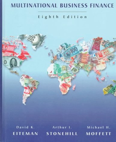 9780201524857: Multinational Business Finance (Addison-wesley Series in Finance)