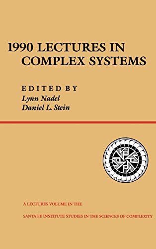 Stock image for 1990 Lectures in Complex Systems for sale by Chequamegon Books