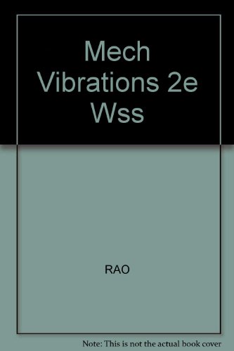 Stock image for Mech Vibrations 2e Wss for sale by dsmbooks