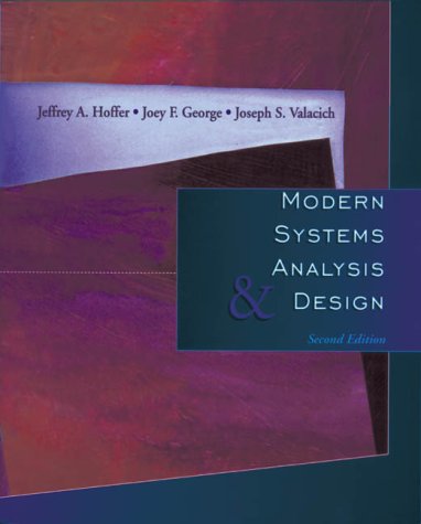 Stock image for Modern Systems Analysis and Design for sale by Majestic Books