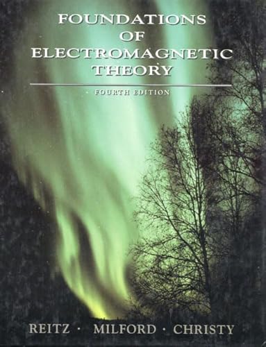 9780201526240: Foundations of Electromagnetic Theory