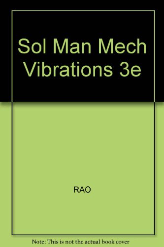 9780201526875: Sol Man Mech Vibrations 3e