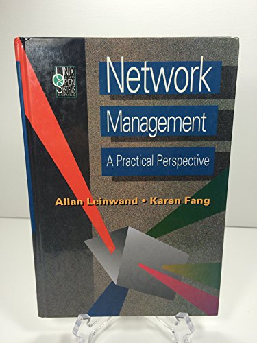 9780201527711: Network Management: A Practical Perspective