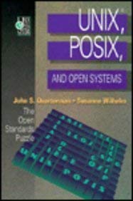 Beispielbild fr UNIX(R), POSIX, and Open Systems: The Open Standards Puzzle zum Verkauf von Wonder Book