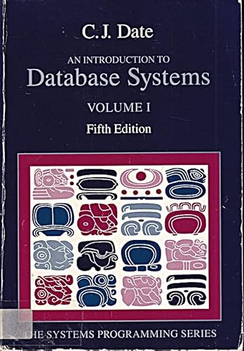 9780201528787: An Introduction to Data Base Systems: v. 1