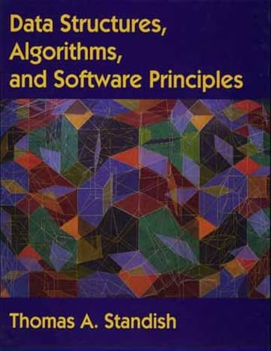 Immagine dell'editore per Data Structures, Algorighms, and Software Principles venduto da WorldofBooks