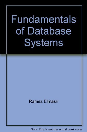 9780201530902: Fundamentals of Database Systems
