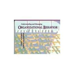 Beispielbild fr Understanding and Managing Organizational Behavior zum Verkauf von Wonder Book