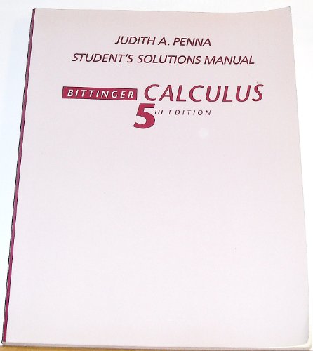 Beispielbild fr Calculus zum Verkauf von Better World Books