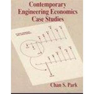 Imagen de archivo de Contemporary Engineering Economics Case Studies a la venta por ThriftBooks-Atlanta