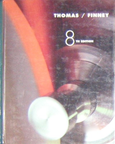 Calculus and Analytic Geometry - Finney, Ross, Thomas, George B., Jr.
